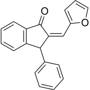 2-(Furan-2-ylmethylene)-3-phenyl-2,3-dihydro-1H-inden-1-one|CS-1090890