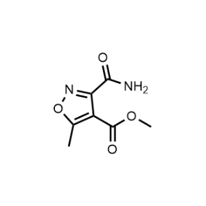 Methyl 3-carbamoyl-5-methylisoxazole-4-carboxylate|CS-1090933