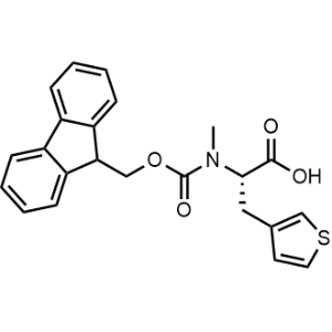 (S)-2-((((9H-Fluoren-9-yl)methoxy)carbonyl)(methyl)amino)-3-(thiophen-3-yl)propanoic acid|CS-1091002