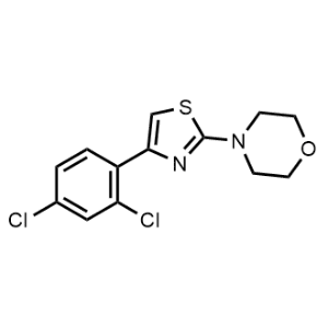 4-(4-(2,4-Dichlorophenyl)thiazol-2-yl)morpholine|CS-1091086