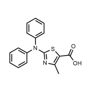 2-(Diphenylamino)-4-methylthiazole-5-carboxylic acid|CS-1091095