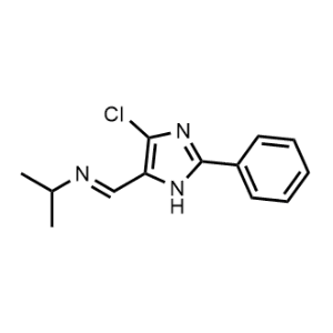 1-(4-Chloro-2-phenyl-1H-imidazol-5-yl)-N-isopropylmethanimine|CS-1091141