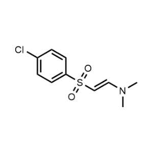 2-((4-Chlorophenyl)sulfonyl)-N,N-dimethylethen-1-amine|CS-1091256