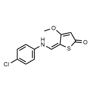 5-(((4-Chlorophenyl)amino)methylene)-4-methoxythiophen-2(5H)-one|CS-1091259