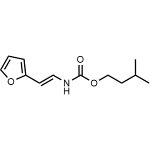 Isopentyl (2-(furan-2-yl)vinyl)carbamate|CS-1091463