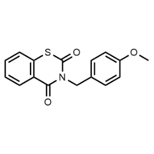 3-(4-Methoxybenzyl)-2H-benzo[E][1,3]thiazine-2,4(3H)-dione|CS-1091972