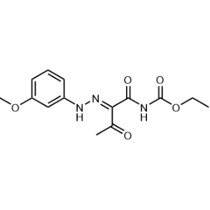 Ethyl (2-(2-(3-methoxyphenyl)hydrazono)-3-oxobutanoyl)carbamate|CS-1092074
