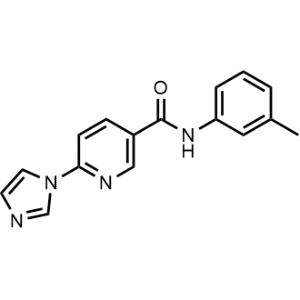 6-(1H-Imidazol-1-yl)-N-(m-tolyl)nicotinamide|CS-1092108
