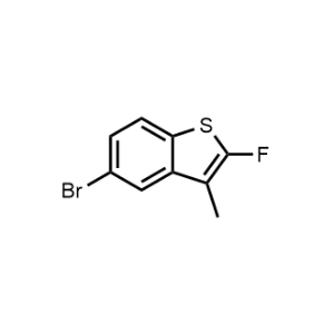 5-Bromo-2-fluoro-3-methylbenzo[b]thiophene|CS-1092195