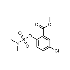 Methyl 5-chloro-2-((N,N-dimethylsulfamoyl)oxy)benzoate|CS-1092200