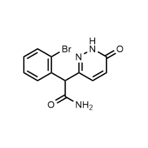 2-(2-Bromophenyl)-2-(6-oxo-1,6-dihydropyridazin-3-yl)acetamide|CS-1092213
