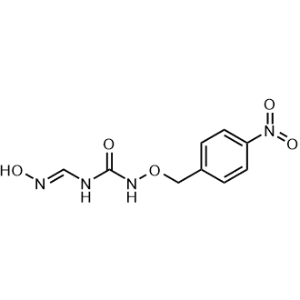 N'-Hydroxy-N-(((4-nitrobenzyl)oxy)carbamoyl)formimidamide|CS-1092353