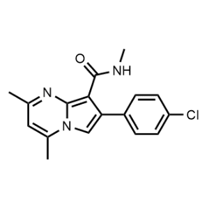 7-(4-Chlorophenyl)-N,2,4-trimethylpyrrolo[1,2-a]pyrimidine-8-carboxamide|CS-1092540