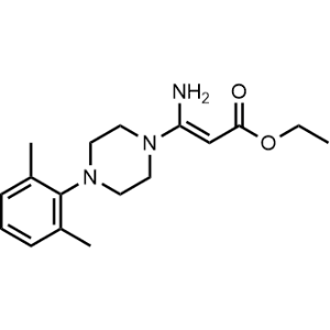 Ethyl 3-amino-3-(4-(2,6-dimethylphenyl)piperazin-1-yl)acrylate|CS-1092801