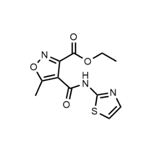 Ethyl 5-methyl-4-(thiazol-2-ylcarbamoyl)isoxazole-3-carboxylate|CS-1092885