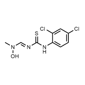 N'-((2,4-Dichlorophenyl)carbamothioyl)-N-hydroxy-N-methylformimidamide|CS-1092943