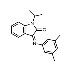 3-((3,5-Dimethylphenyl)imino)-1-isopropylindolin-2-one|CS-1093040