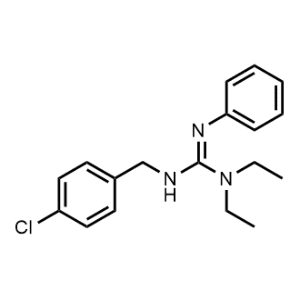3-(4-Chlorobenzyl)-1,1-diethyl-2-phenylguanidine|CS-1093047