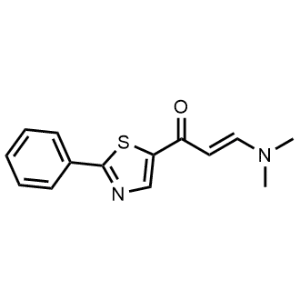 3-(Dimethylamino)-1-(2-phenylthiazol-5-yl)prop-2-en-1-one|CS-1093066