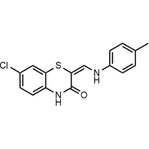 7-Chloro-2-((P-tolylamino)methylene)-2H-benzo[b][1,4]thiazin-3(4H)-one|CS-1093120