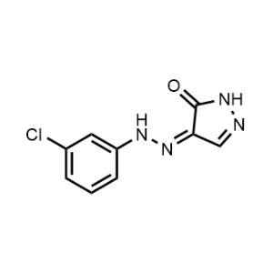 4-(2-(3-Chlorophenyl)hydrazono)-2,4-dihydro-3H-pyrazol-3-one|CS-1093124
