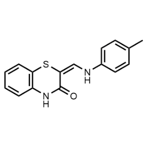 2-((P-Tolylamino)methylene)-2H-benzo[b][1,4]thiazin-3(4H)-one|CS-1093125