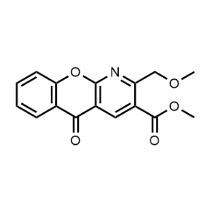 Methyl 2-(methoxymethyl)-5-oxo-5H-chromeno[2,3-b]pyridine-3-carboxylate|CS-1093135