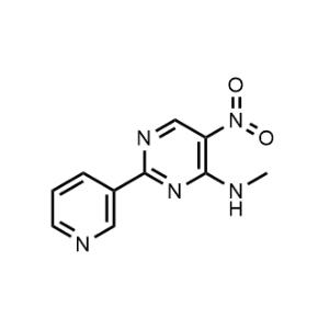 N-Methyl-5-nitro-2-(pyridin-3-yl)pyrimidin-4-amine|CS-1093138