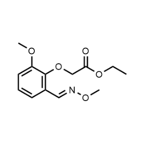 Ethyl 2-(2-methoxy-6-((methoxyimino)methyl)phenoxy)acetate|CS-1093168