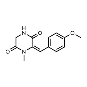6-(4-Methoxybenzylidene)-1-methylpiperazine-2,5-dione|CS-1093173