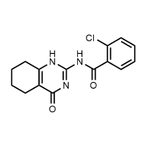 2-Chloro-N-(4-oxo-1,4,5,6,7,8-hexahydroquinazolin-2-yl)benzamide|CS-1093181
