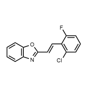 2-(2-Chloro-6-fluorostyryl)benzo[d]oxazole|CS-1093202
