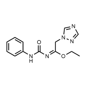 Ethyl N-(phenylcarbamoyl)-2-(1H-1,2,4-triazol-1-yl)acetimidate|CS-1093300