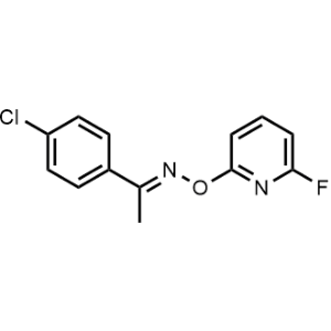 1-(4-Chlorophenyl)ethan-1-one O-(6-fluoropyridin-2-yl) oxime|CS-1093302
