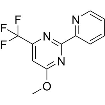 4-Methoxy-2-(pyridin-2-yl)-6-(trifluoromethyl)pyrimidine|CS-1093313