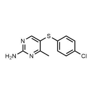 5-((4-Chlorophenyl)thio)-4-methylpyrimidin-2-amine|CS-1093323