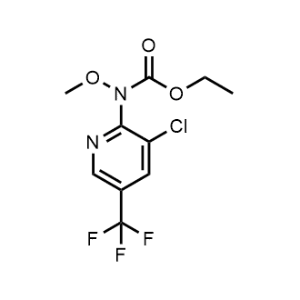 Ethyl (3-chloro-5-(trifluoromethyl)pyridin-2-yl)(methoxy)carbamate|CS-1093351