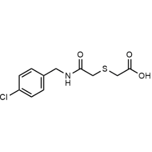 2-((2-((4-Chlorobenzyl)amino)-2-oxoethyl)thio)acetic acid|CS-1093390