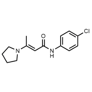N-(4-Chlorophenyl)-3-(pyrrolidin-1-yl)but-2-enamide|CS-1093420