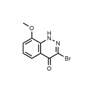 3-Bromo-8-methoxycinnolin-4(1H)-one|CS-1093444