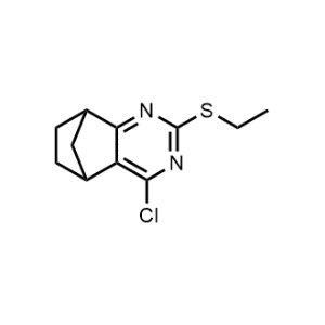 4-Chloro-2-(ethylthio)-5,6,7,8-tetrahydro-5,8-methanoquinazoline|CS-1093457