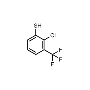 2-Chloro-3-(trifluoromethyl)benzenethiol|CS-1093477
