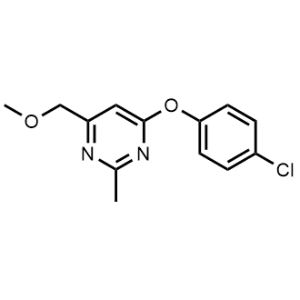 4-(4-Chlorophenoxy)-6-(methoxymethyl)-2-methylpyrimidine|CS-1093479