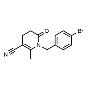 1-(4-Bromobenzyl)-2-methyl-6-oxo-1,4,5,6-tetrahydropyridine-3-carbonitrile|CS-1093635