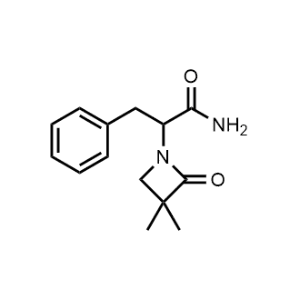 2-(3,3-Dimethyl-2-oxoazetidin-1-yl)-3-phenylpropanamide|CS-1093650