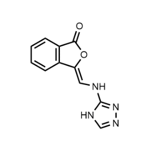 3-(((4H-1,2,4-Triazol-3-yl)amino)methylene)isobenzofuran-1(3H)-one|CS-1093653
