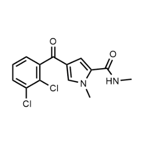 4-(2,3-Dichlorobenzoyl)-N,1-dimethyl-1H-pyrrole-2-carboxamide|CS-1093671
