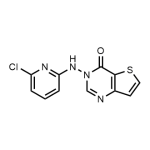 3-((6-Chloropyridin-2-yl)amino)thieno[3,2-d]pyrimidin-4(3H)-one|CS-1093726
