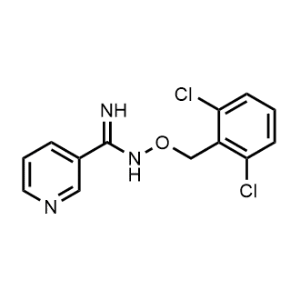 N-((2,6-Dichlorobenzyl)oxy)nicotinimidamide|CS-1093854