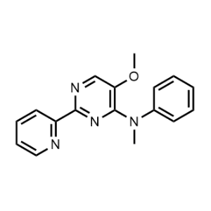 5-Methoxy-N-methyl-N-phenyl-2-(pyridin-2-yl)pyrimidin-4-amine|CS-1093855